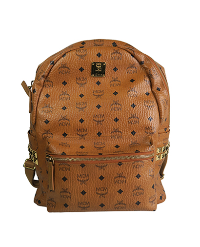 Stark Studded Backpack, front view
